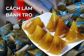 Mẹo làm bánh tro