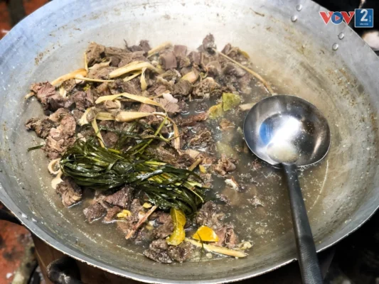 Cách làm nước chấm thắng cố