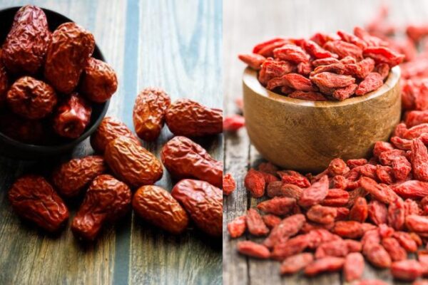 Sử dụng táo đỏ kỳ tử hàng ngày có tốt không Sử dụng táo đỏ kỳ tử hàng ngày có tốt không