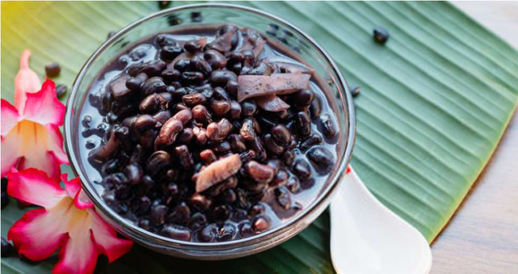 Đậu đen hà thủ ô có tác dụng gì Đậu đen hà thủ ô có tác dụng gì