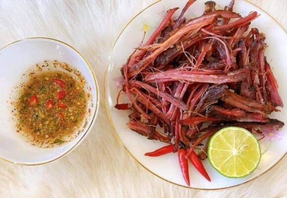 Bỏ túi cách làm thịt lợn gác bếp đơn giản tại nhà