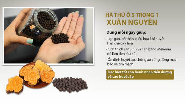 Viên hà thủ ô Xuân Nguyên có tốt không Viên hà thủ ô Xuân Nguyên có tốt không
