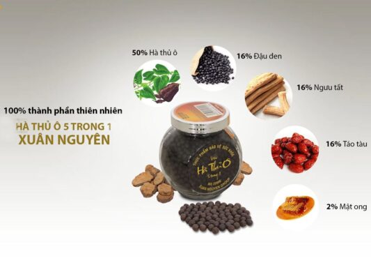 Tìm hiểu viên hà thủ ô 5 trong 1 Xuân Nguyên