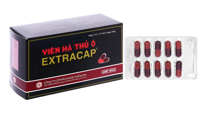 Viên nang hà thủ ô - Công dụng và liều dùng Viên nang hà thủ ô - Công dụng và liều dùng