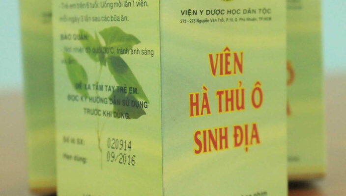 Viên hà thủ ô Sinh Địa là gì