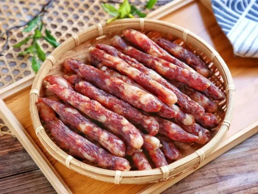 Làm lạp sườn gác bếp Tây Bắc cần những nguyên liệu gì