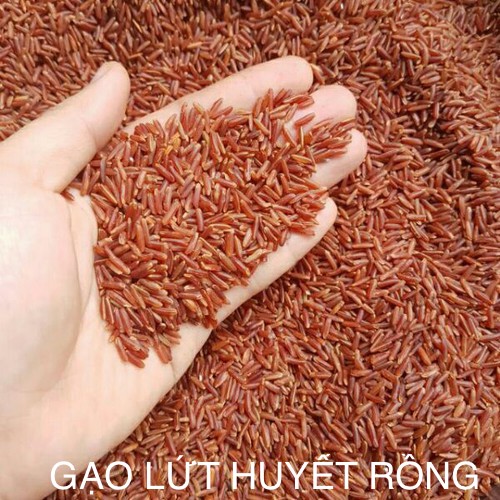 Trà gạo lứt huyết rồng