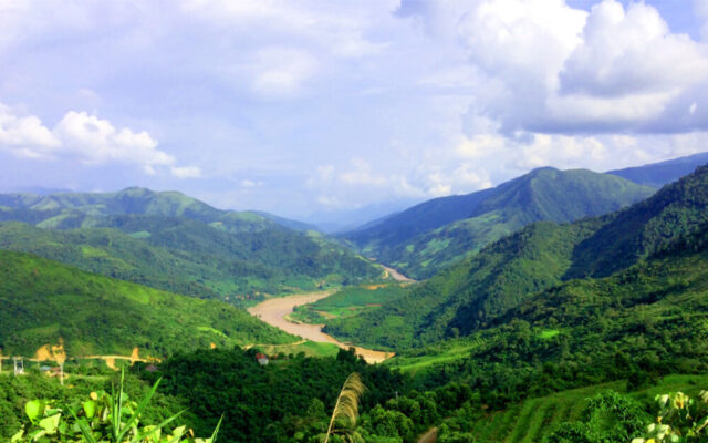 Khám phá đồi chè Tân Uyên Lai Châu đẹp như tranh vẽ