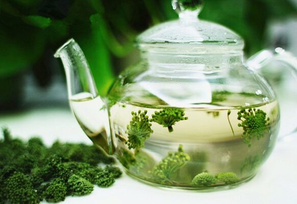 Một số bài thuốc từ nụ hoa tam thất