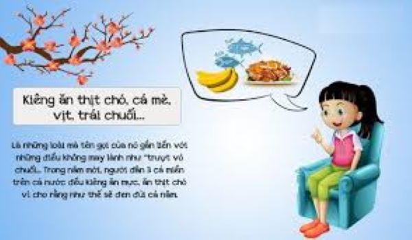 Những điều kiêng kỵ trong ngày tết