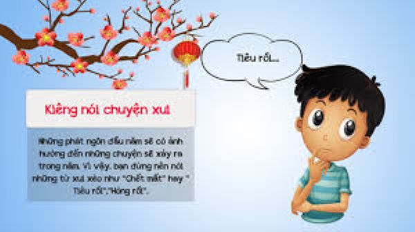 Những điều kiêng kỵ trong ngày tết
