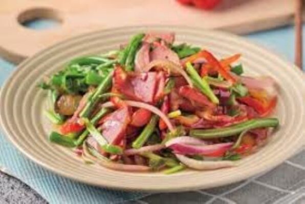 Thịt ba chỉ hun khói Thịt ba chỉ hun khói