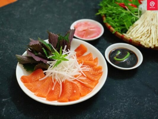 Đặc sản cá vân hồi Sapa - món ăn giàu dinh dưỡng