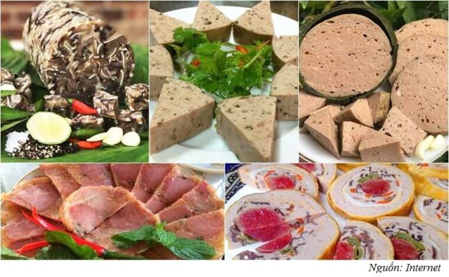 Mẹo bảo quản giò chả ngày tết