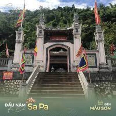 Đền mẫu sơn Sapa
