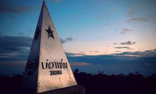 Đỉnh Lảo Thẩn tháng 3