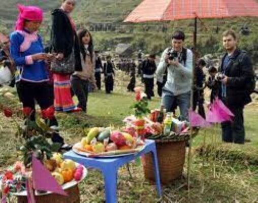 Lễ hội ở Sapa
