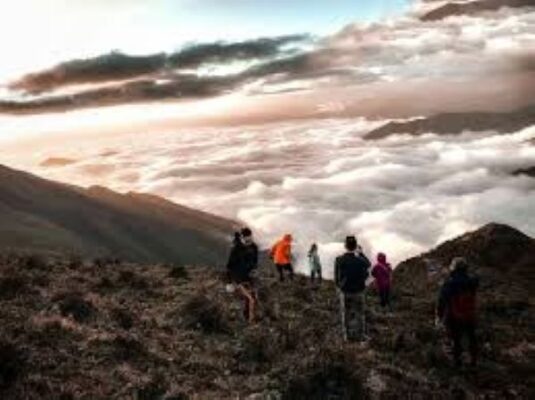 Địa điểm săn mây