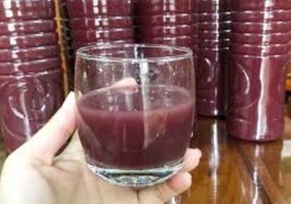 Cách nấu rượu nếp cẩm