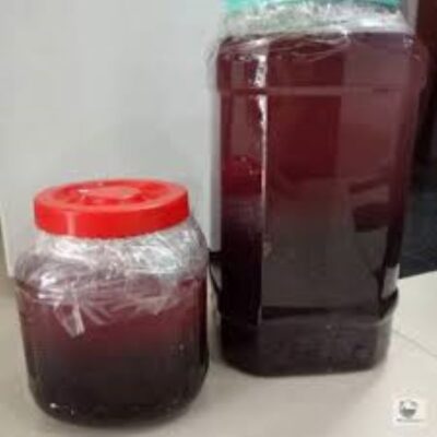 Cách làm rượu nếp cẩm