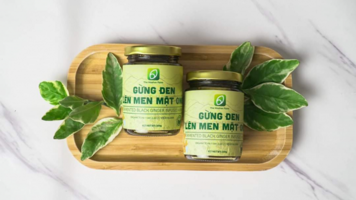Lợi ích sức khỏe của gừng đen lên men