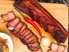 Thịt ba chỉ hun khói Thịt ba chỉ hun khói