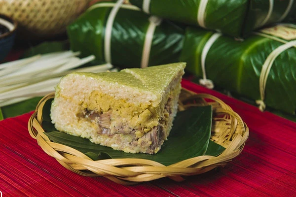 Cách làm bánh chưng mang hương vị ngày tết