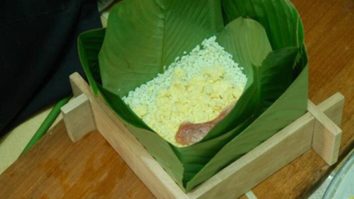 Cách làm bánh chưng mang hương vị ngày tết