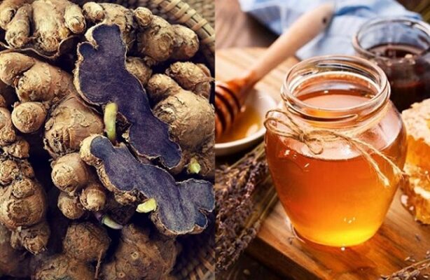 Công dụng của viên nghệ đen mật ong là gì