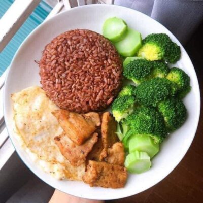 Tác dụng của gạo lứt đỏ Điện Biên