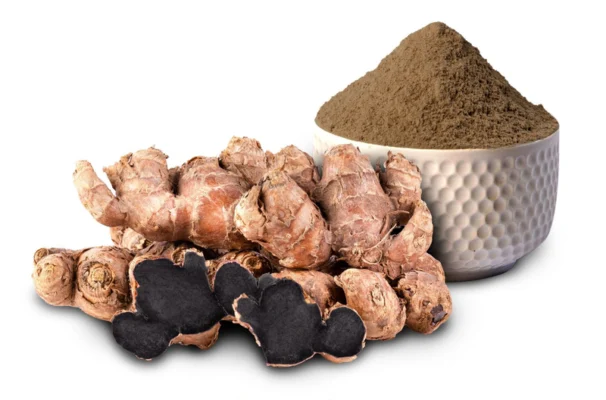 Bí mật tinh bột gừng đen