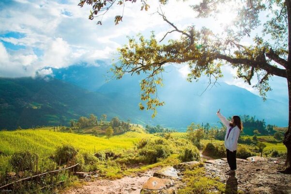 Khám phá Choản Thèn hoang sơ cổ tích