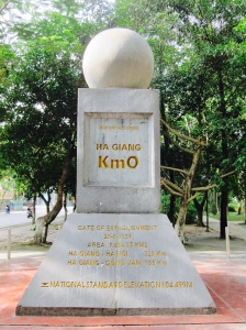Cột mốc số 0