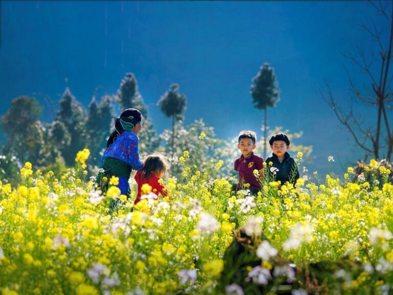 Du lịch Mộc Châu tháng 3