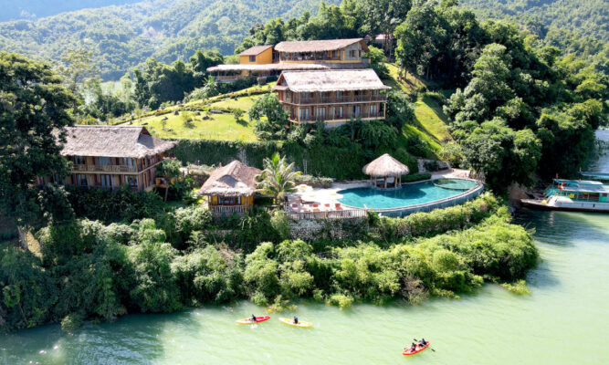 Những khu du lịch cộng đồng