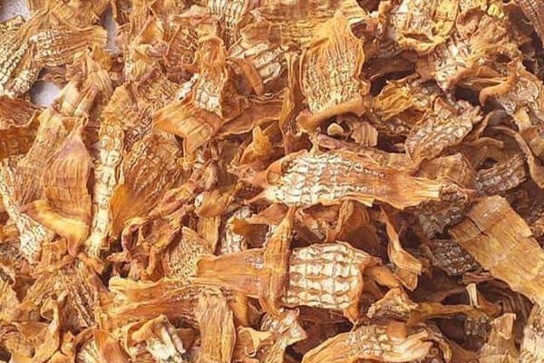 Đặc sản măng nứa rừng khô Tây Bắc