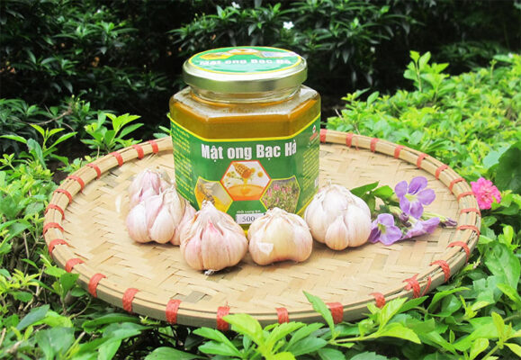 Tỏi ngâm mật ong có tác dụng gì
