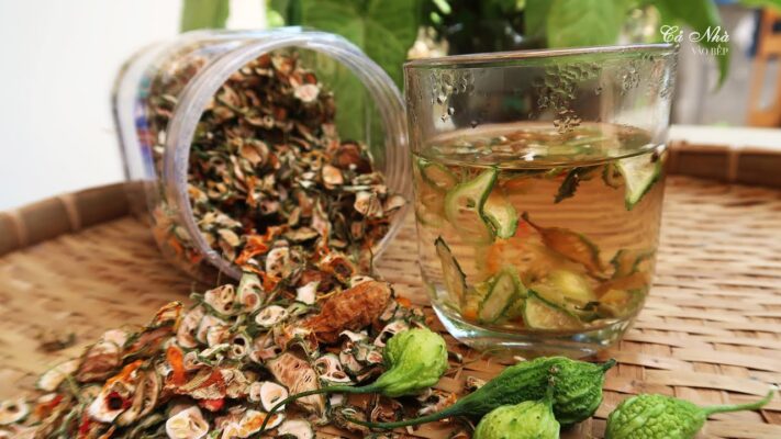 Cách làm trà khổ qua tại nhà: thức uống bổ dưỡng cho sức khỏe