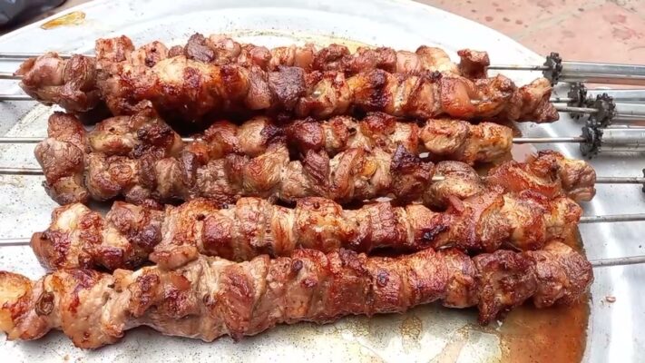 Cách dùng hạt dổi rừng trong các món ăn