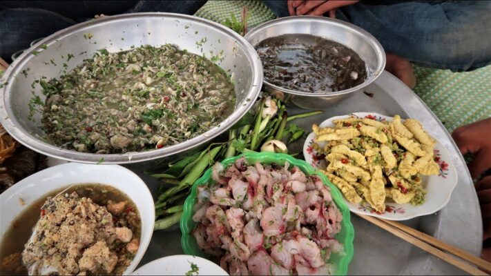 Gỏi cá sống Tây Bắc bạn đã thử chưa