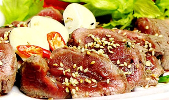 món thịt ngựa Tây Bắc