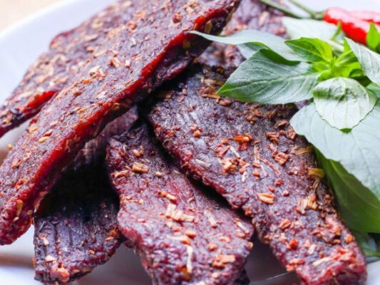 Bỏ túi cách làm thịt bò khô Tây Bắc