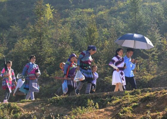 lễ hội Gầu Tào Bắc Hà