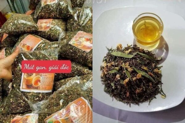 Trà sơn mật hồng sâm là gì?