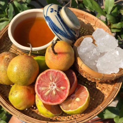 Lợi ích của uống chanh đào ngâm mật ong buổi sáng