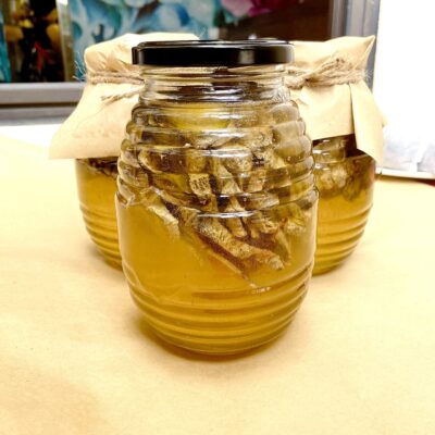 Cách làm tam thất tươi ngâm mật ong khoái