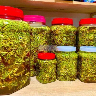 Hoa đu đủ đực ngâm mật ong bao lâu thì uống được