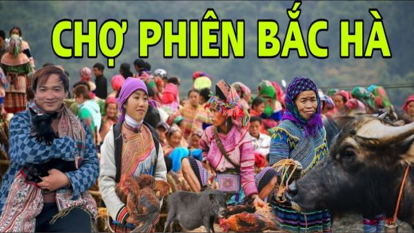 Ẩm thực chợ phiên Bắc Hà