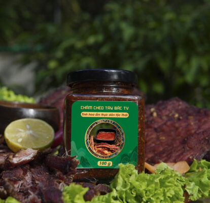 Muối chẩm chéo khô Tây Bắc