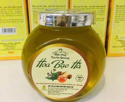 Địa điểm bán mật ong Bạc hà